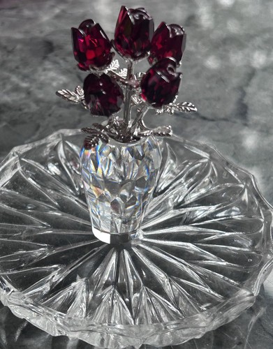Swarovski 627098 red roses - swarovski,