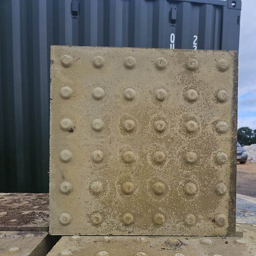 Marshalls tactile paving slab - marshalls,