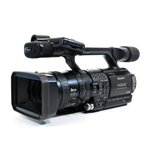 Sony hvr z1e camcorder - sony, 3ccd