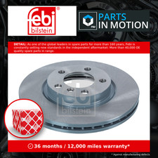 2x Brake Discs Pair Vented