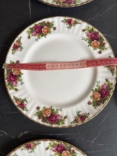 Royal Albert - Old Country Rose  - Set Of 6 Dinner Plates 26cm