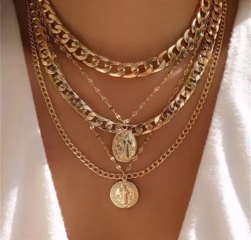 Zara 18k gold plated - , new