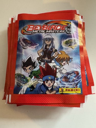 Panini beyblade metal - panini, masters