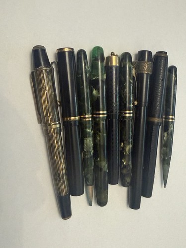 Moore fountain pen - moore, and