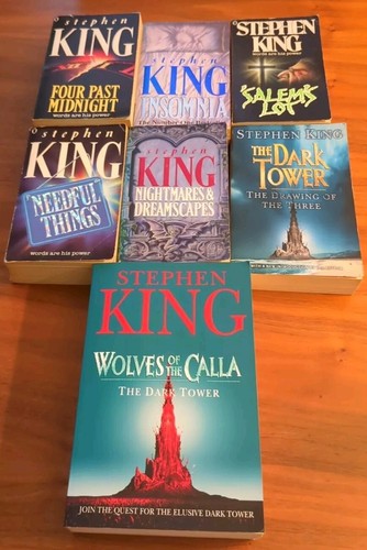 Large stephen king book - large,