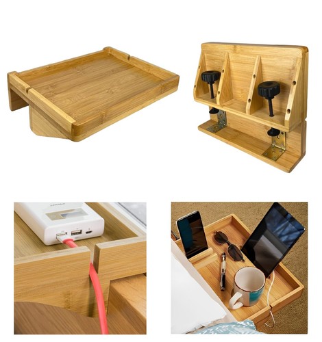 Clip bed side - side, shelf