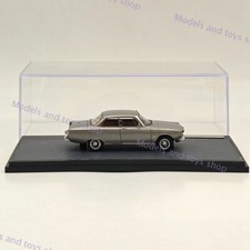 MATRIX-MODELS 1/43 Rover P6 Coupe Graber grey metallic MX41706-011 Resin Car