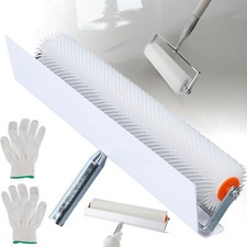 Spiked Roller Aeration 500x90mm Self Levelling Screed Flooring Tool 21mm Spikes