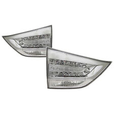 Driver Passenger Tail Light Set Fits 11-20 Toyota Sienna SE; CAPA Certified