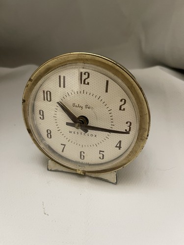 Vintage westclox baby ben - westclox,