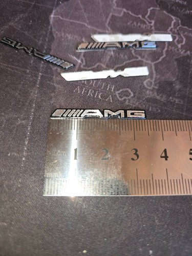 Amg car badges 34mmx 3mm - ,
