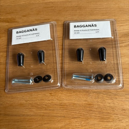 Ikea bagganas black drawer - 4,