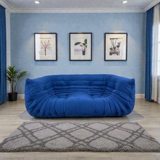 Sofa settee blue Ligne Roset