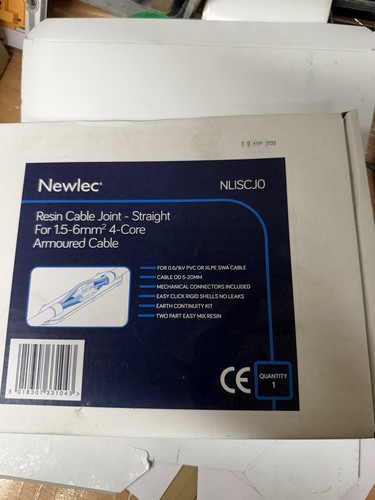 Newlec resin straight - newlec,