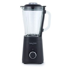 Salter Kuro Glass Jug Blender 1.5L 600W with Speeds Pulse and Safety Lid Design