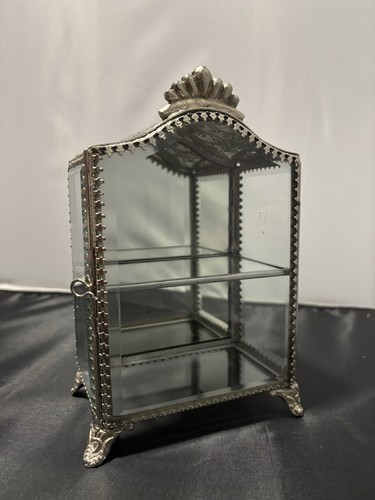 Small silver glass - small,