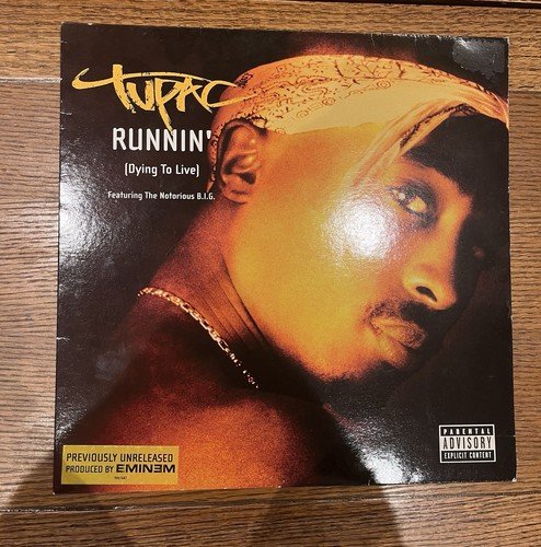2pac runnin dying live - 2pac, to