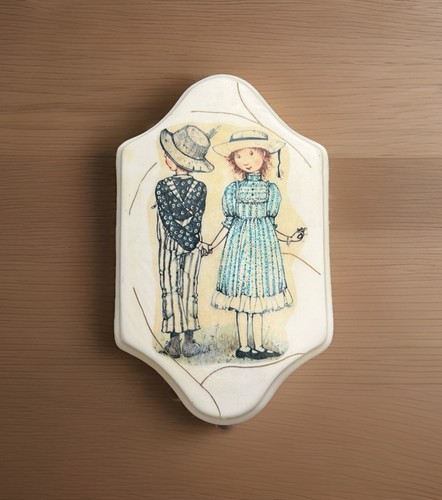 Vintage holly hobbie - vintage, wall