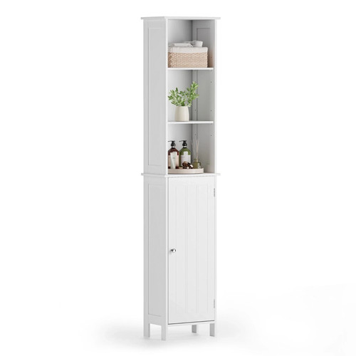 Tall bathroom storage cabinet - bathroom,