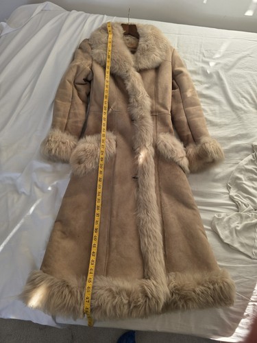 Ladies sheepskin vintage - ladies,