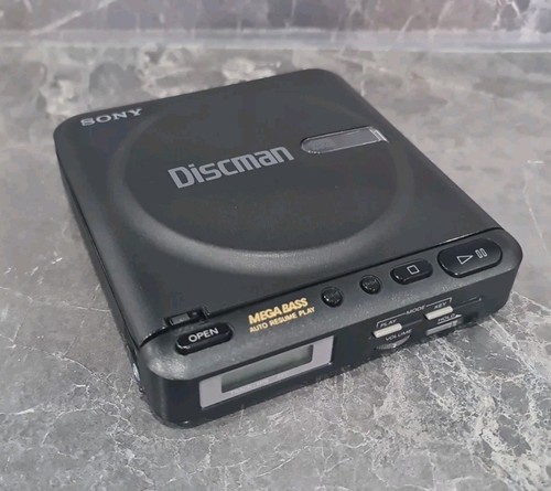 Vintage sony discman cd - d-22,