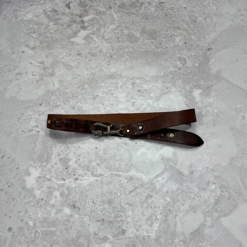 Rrl ralph lauren brown leather - rrl,