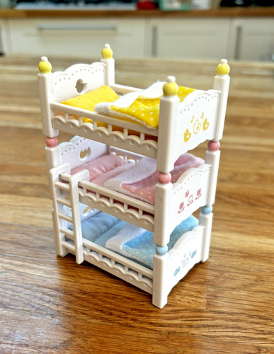 Sylvanian families baby triple - baby,