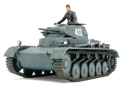 Tamiya german panzer ii - panzer,