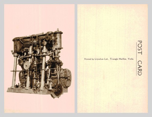 Vintage postcard industrial - postcard,