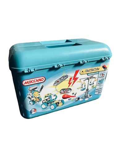 Meccano construction motorised - meccano,