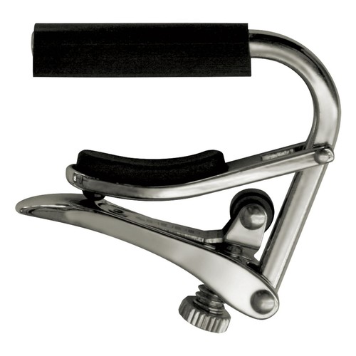 Shubb polished nickel capo - shubb,