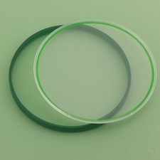 Green Watch Glass For MILGAUSS 116400 116400GV ROLEX cyclops