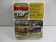 16512 - GERMAN MILITARY HITCH 1939-45 PREISER 1/87