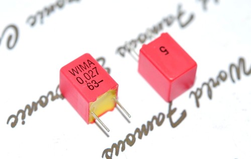 10pcs wima fkp2 027uf 27nf - -,