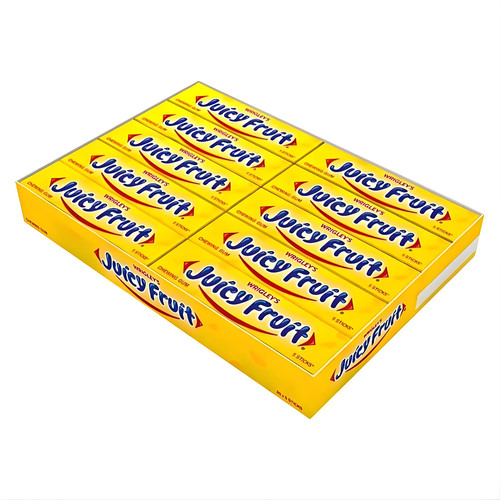 Wrigley juicy fruit chewing - wrigley's,