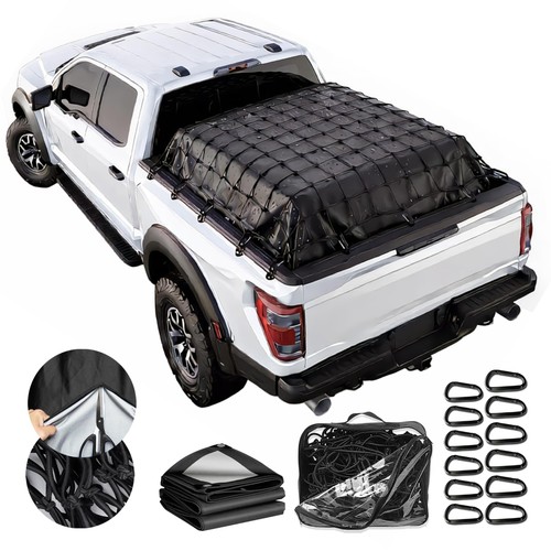 Cargo net for pickup - pickup, truck