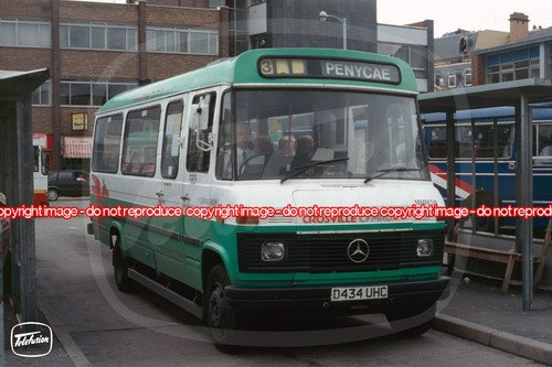 Bus photo crosville wales - bus,