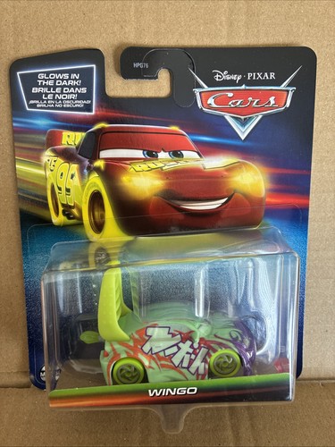 Disney cars diecast glow - disney,