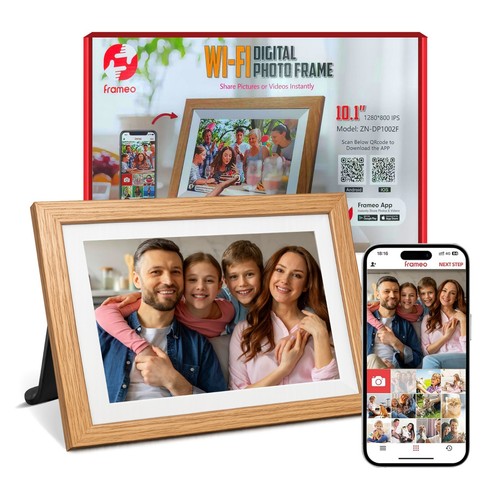 Photo frame wifi digital - wifi,