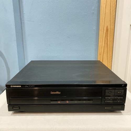 Pioneer 870 laserdisc - ld-870,