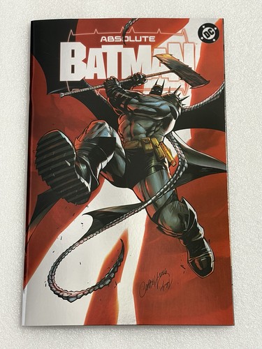 Absolute batman dc comics - absolute,
