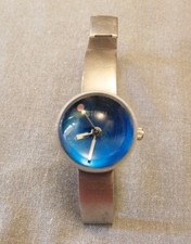 STORM ERGO BUBBLE WATCH - LADIES  VINTAGE 50M WATER RESISTANT BLUE STAINLESS