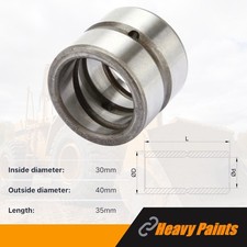 Excavator Bush ID 30mm OD 40mm