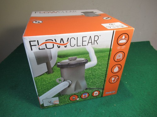Flowclear swimming pool filter - pool,