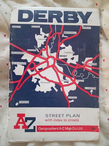 Vintage road folding - st,