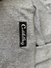 Cuddlebug Grey Baby Wrap
