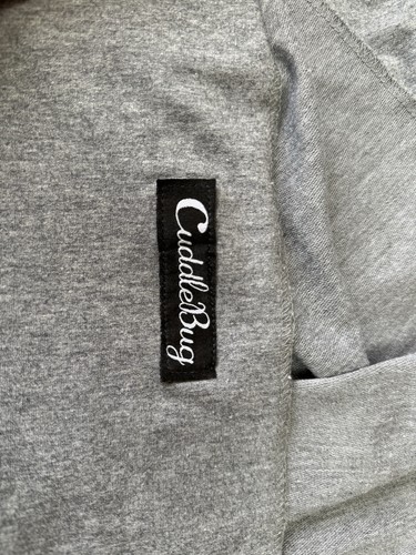 Cuddlebug grey baby - baby, wrap