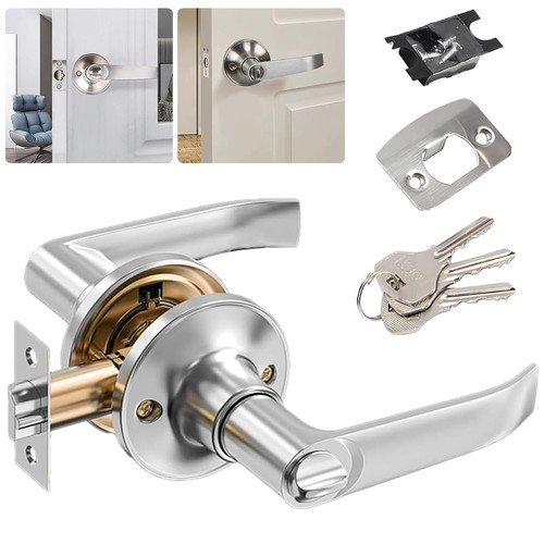 Home entry lever three handle - entry, three-handle