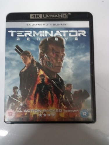 Terminator genisys uhd - genisys, 4k