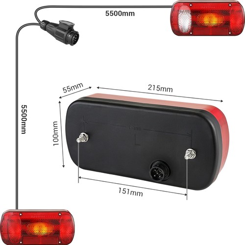 Trailer tail lights kit - trailer,